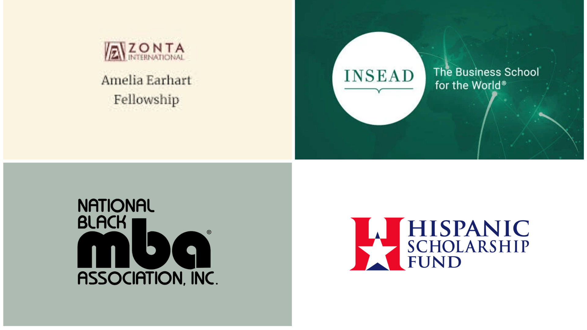 Additional Notable Scholarships