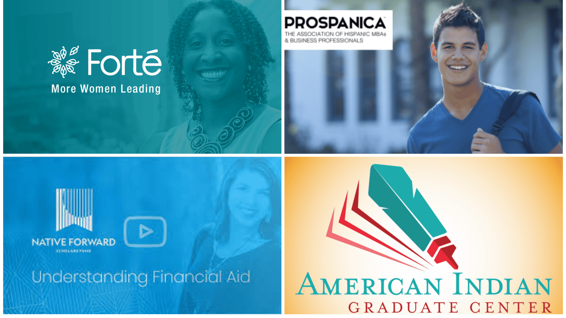 Intersectional Scholarships (Women + Minority Identity)