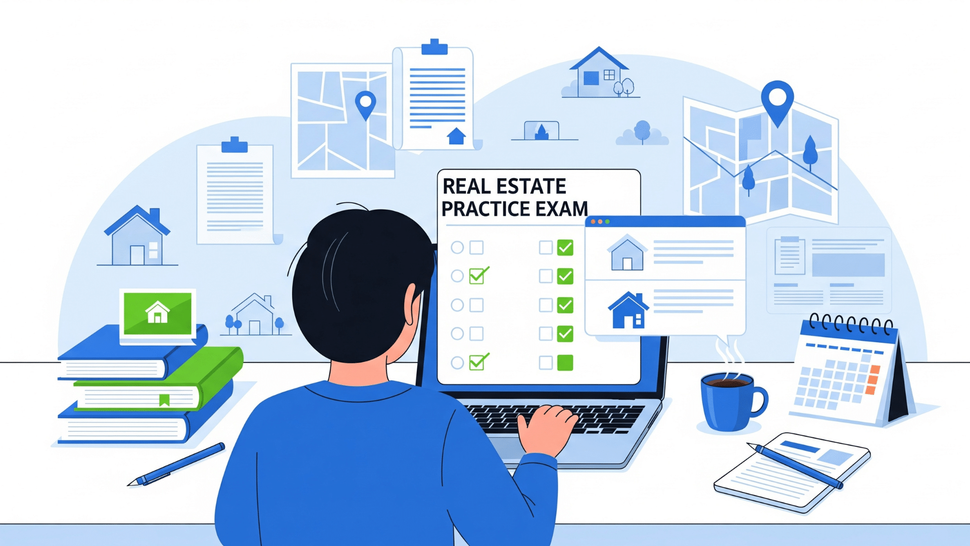 Real Estate Practice Exam- Prepare with Confidence