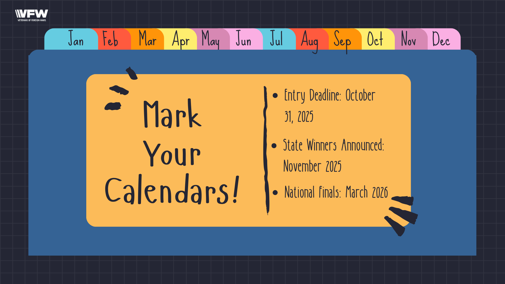 Voice-of-Democracy-Scholarship-Important-Dates