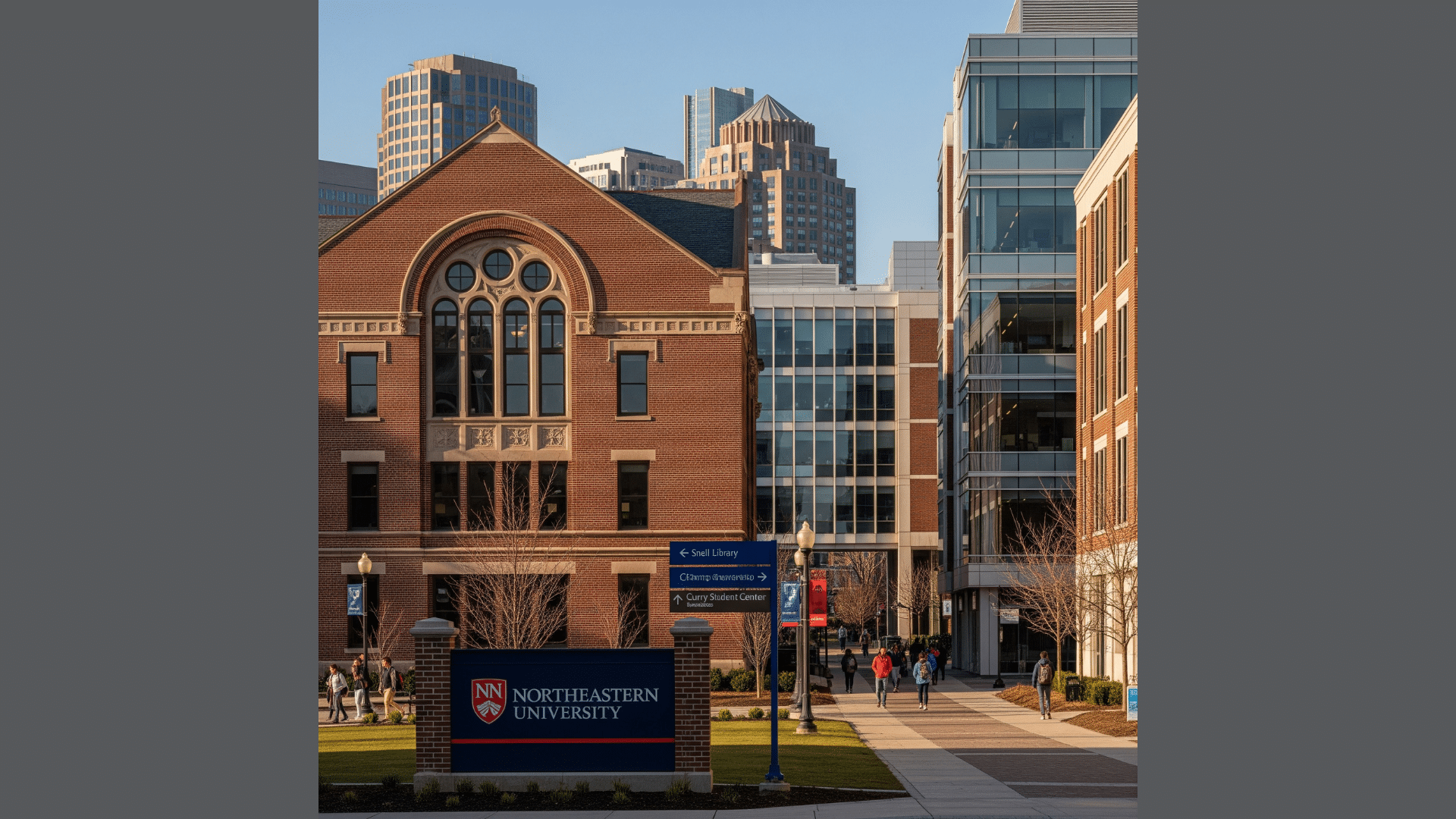 does northeastern have supplemental essays