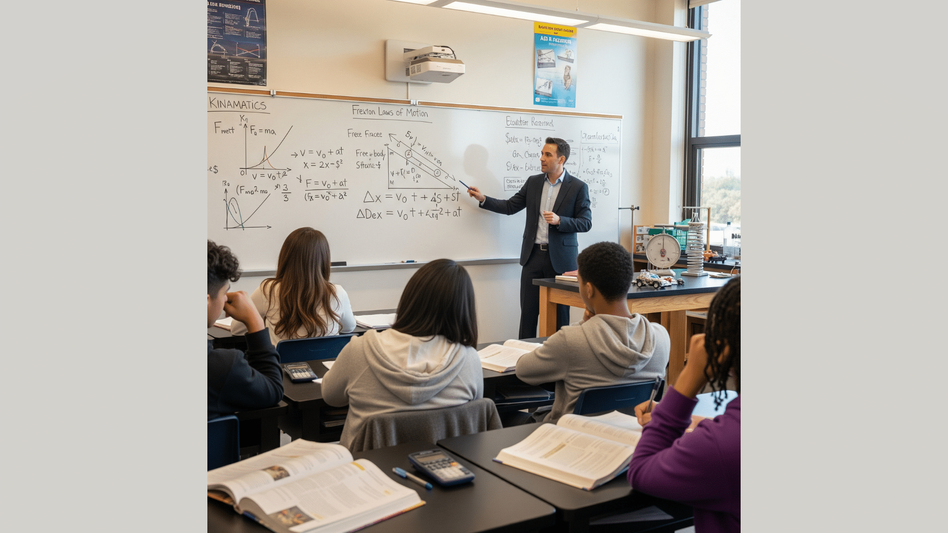 how hard is ap physics 1