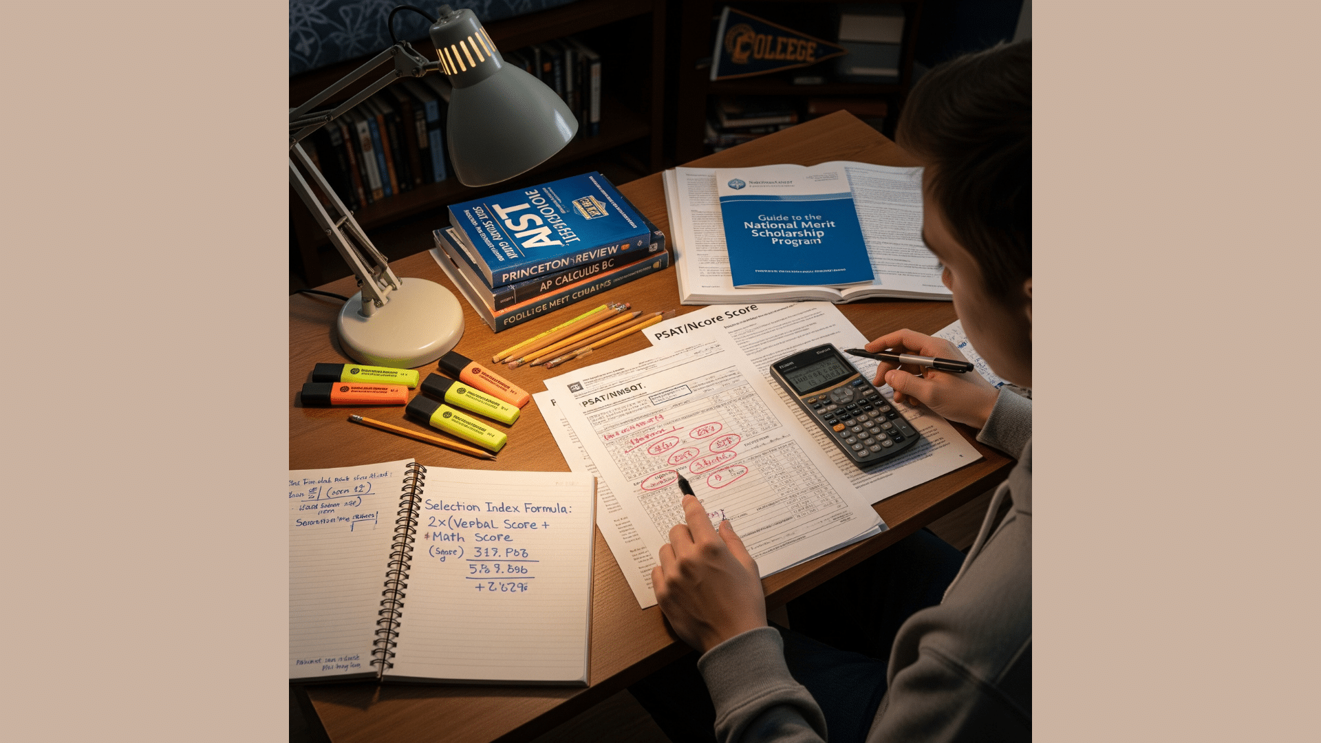 nmsc selection index score