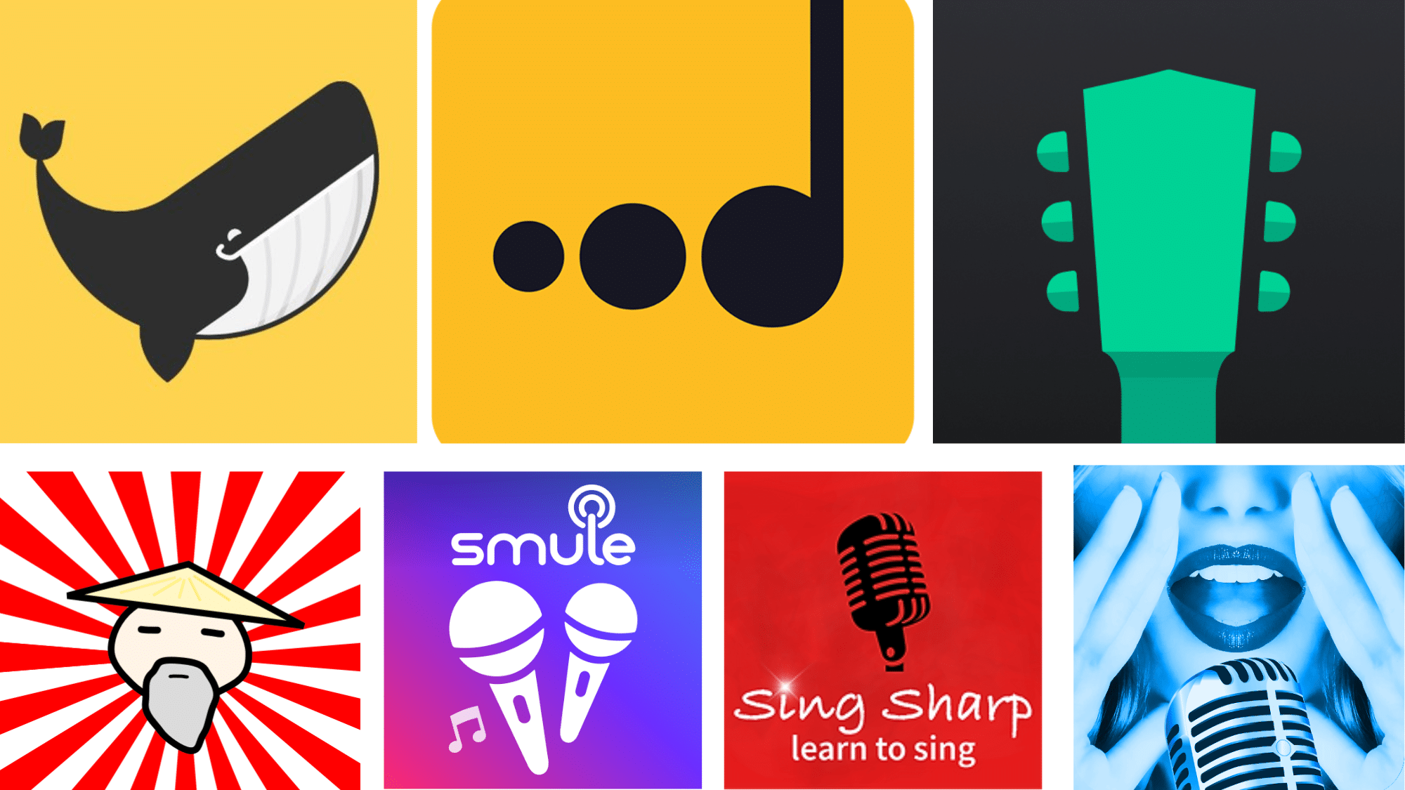 singing apps