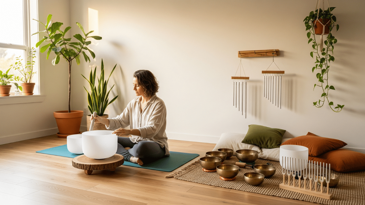 sound healing certification